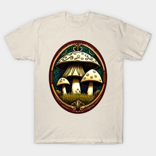 Mushroom Family T-Shirt